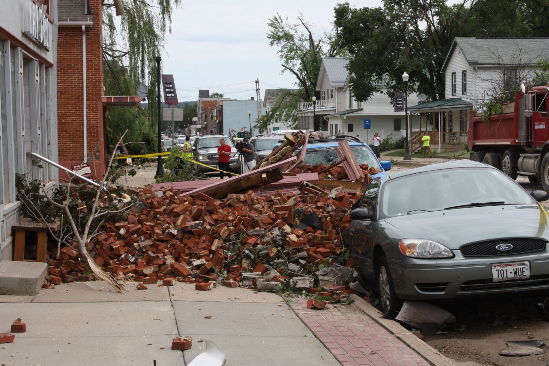 McGregor tornado